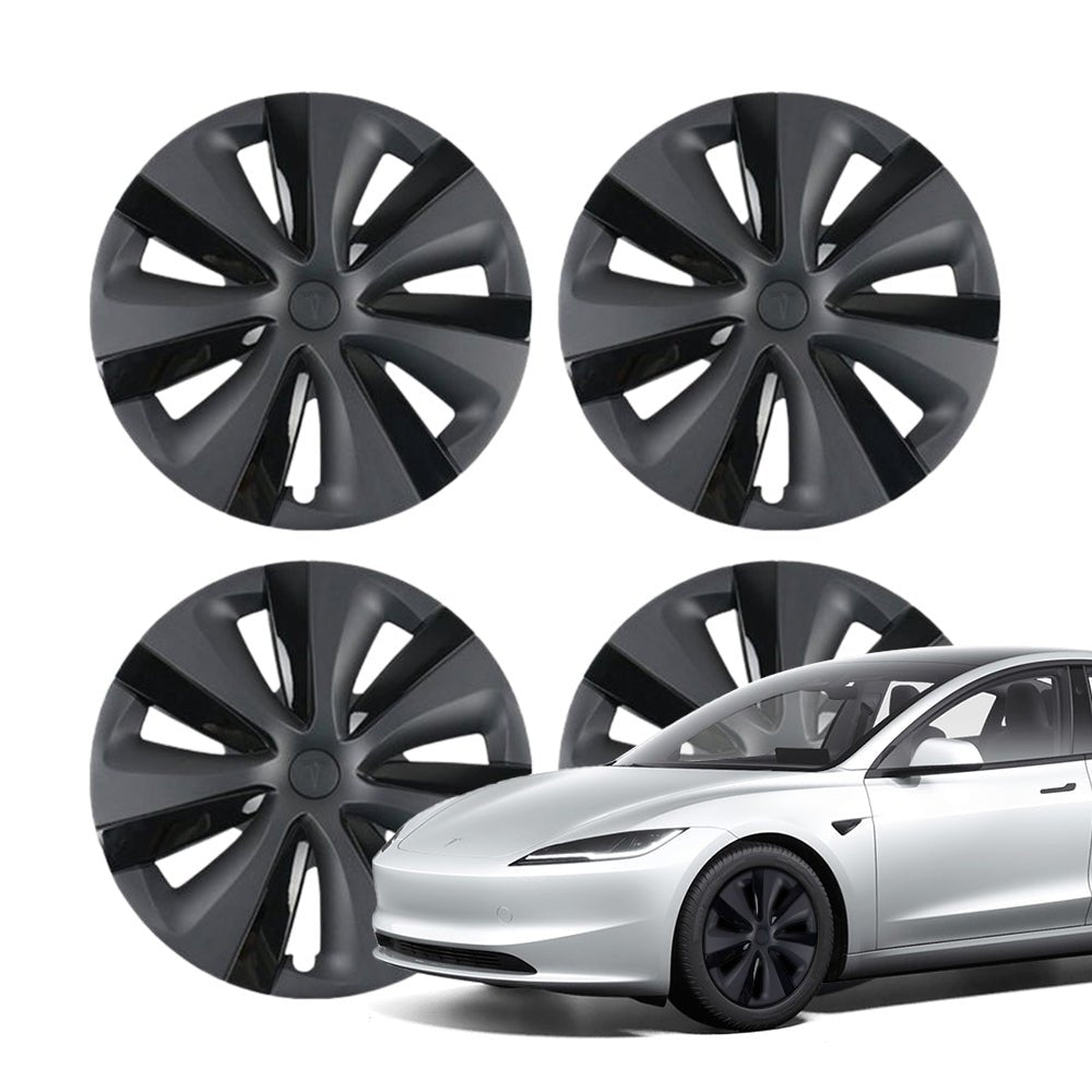 TESERY 18″ Wheel Cover For Model 3 Highland (4PCS)