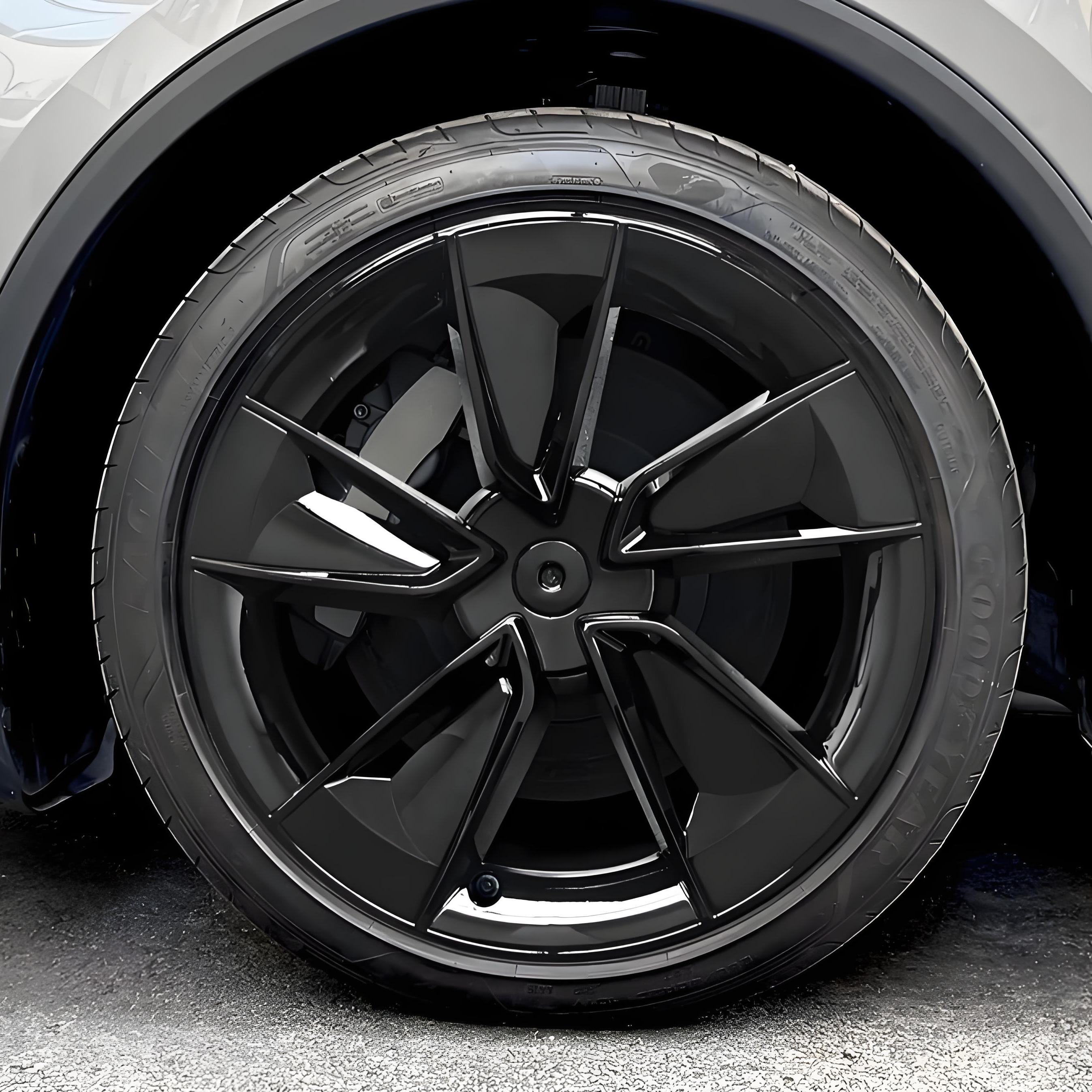 TESERY 19″ Wheel Covers for Model Y Juniper (4PCS)
