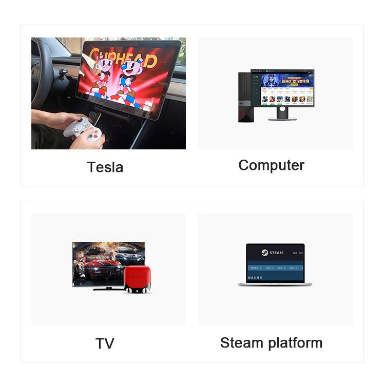 Tesery Wireless Gamepad for Tesla Model3/Y/X/S