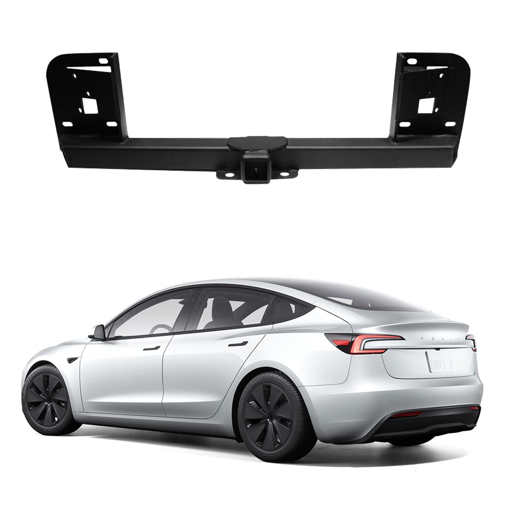 TESERY Tow Hitch for Model Y | 6500 lbs Capacity | No-Drill Install