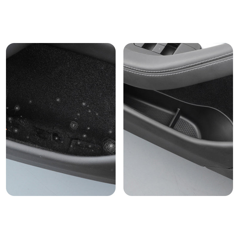 Under Door Storage Box Organizer for Tesla Model 3 Highand(4pcs)