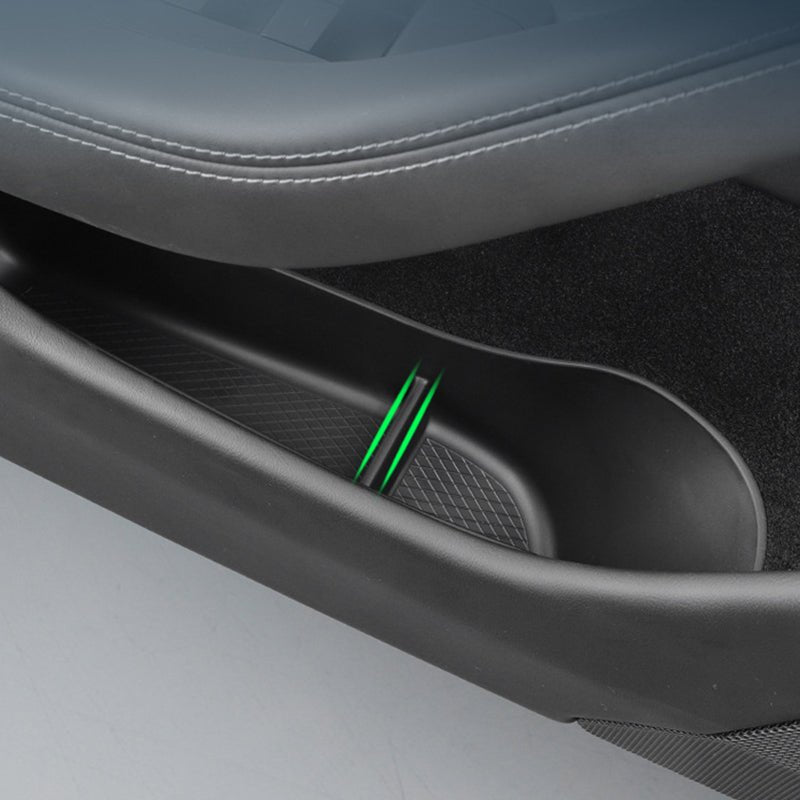 Under Door Storage Box Organizer for Tesla Model 3 Highand(4pcs)