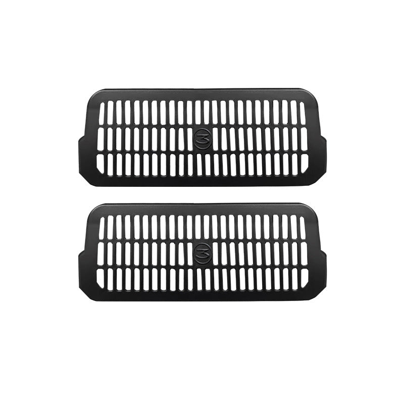 Under Seat Air Vent Cover For Tesla Model 3 Highland