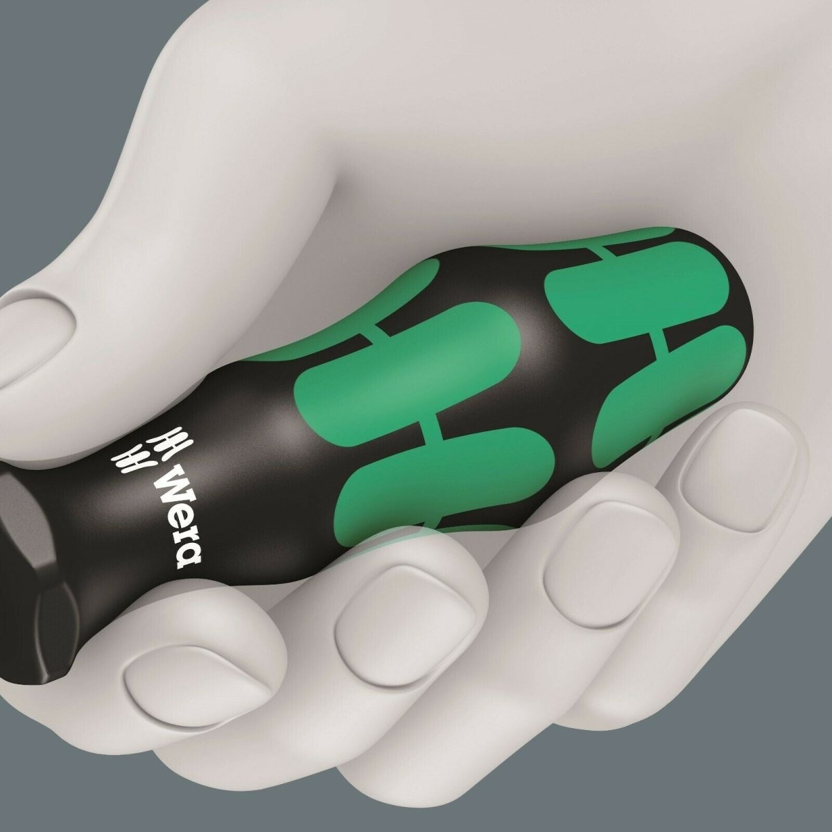 Wera 335/350/355/4 Kraftform Plus Screwdriver Set 200 mm Long 05347736002