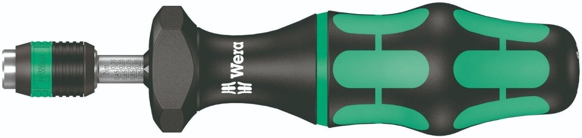 Wera 7440 Adjustable Torque Screwdriver 0.3 - 1.2 Nm 1/4