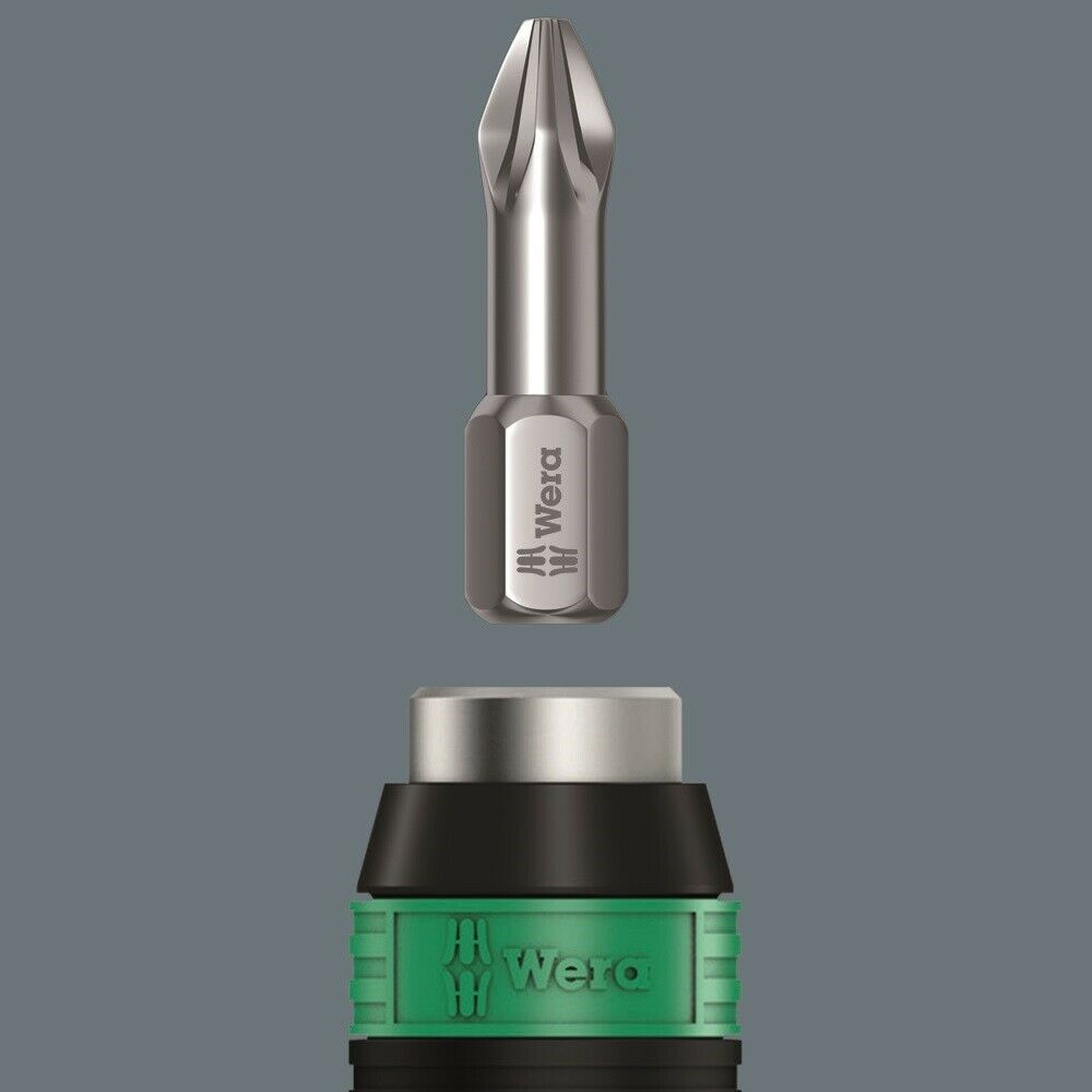 Wera 7443 Adjustable Pistol Grip Torque Screwdriver 4 - 8.8 Nm 1/4