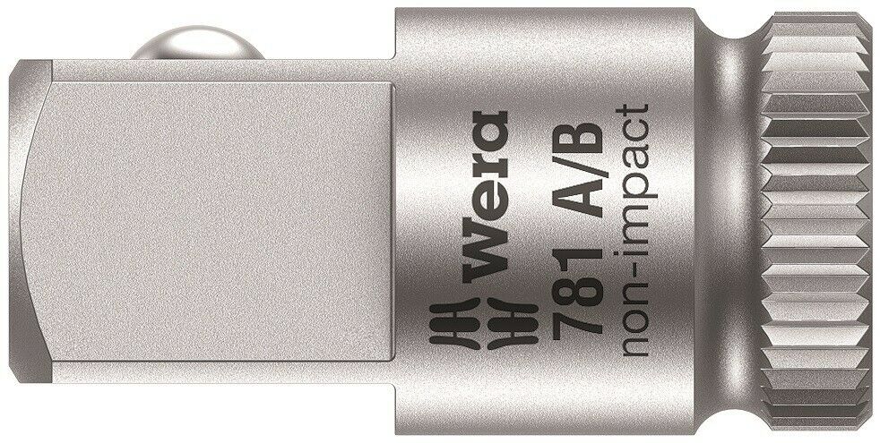 Wera 781 A/B Socket Wrench Adapter 1/4