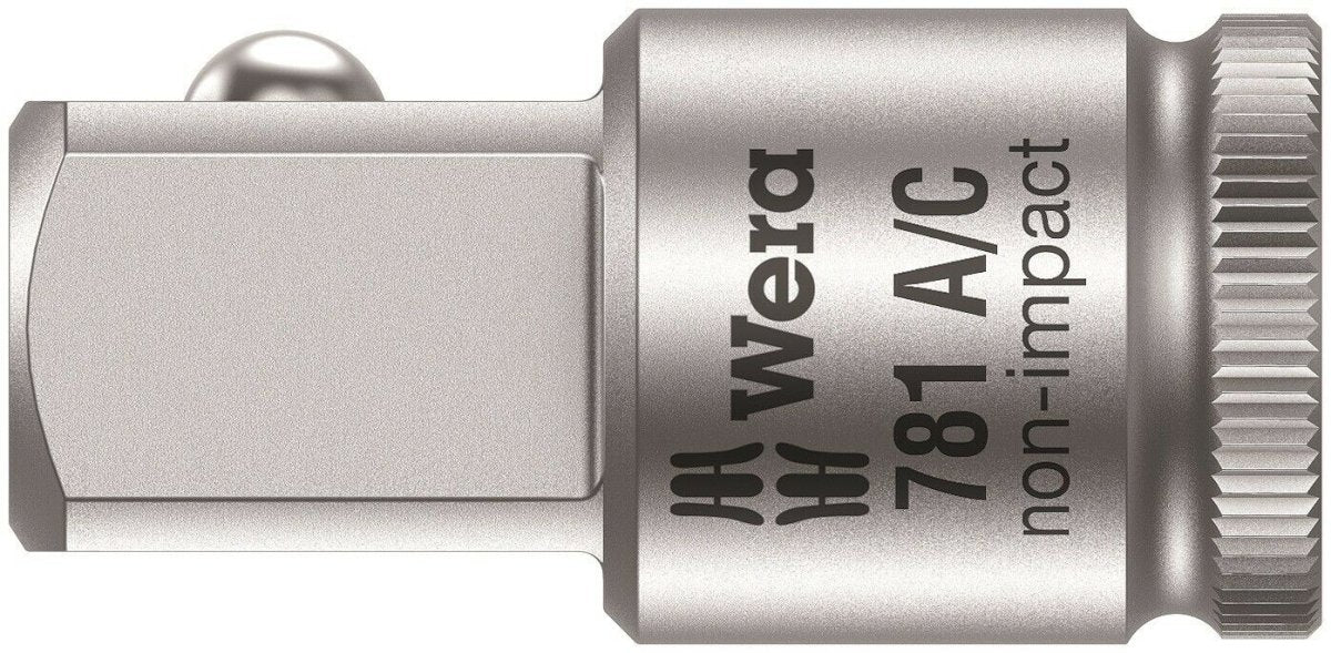 Wera 781 A/C Socket Wrench Adapter 1/4
