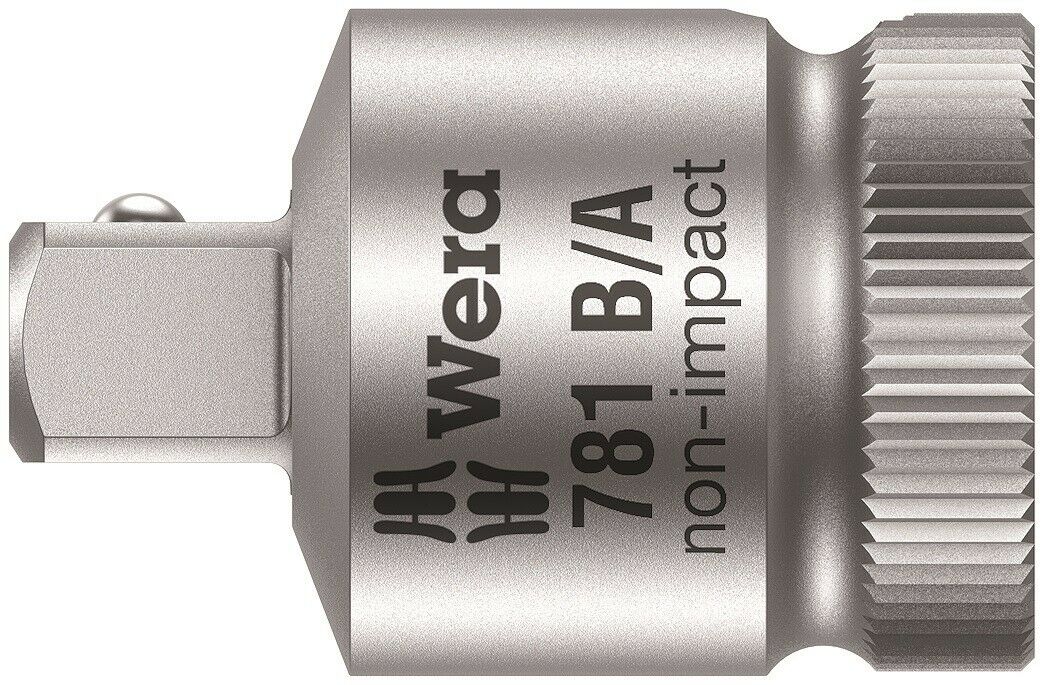 Wera 781 B/A Socket Wrench Adapter 3/8