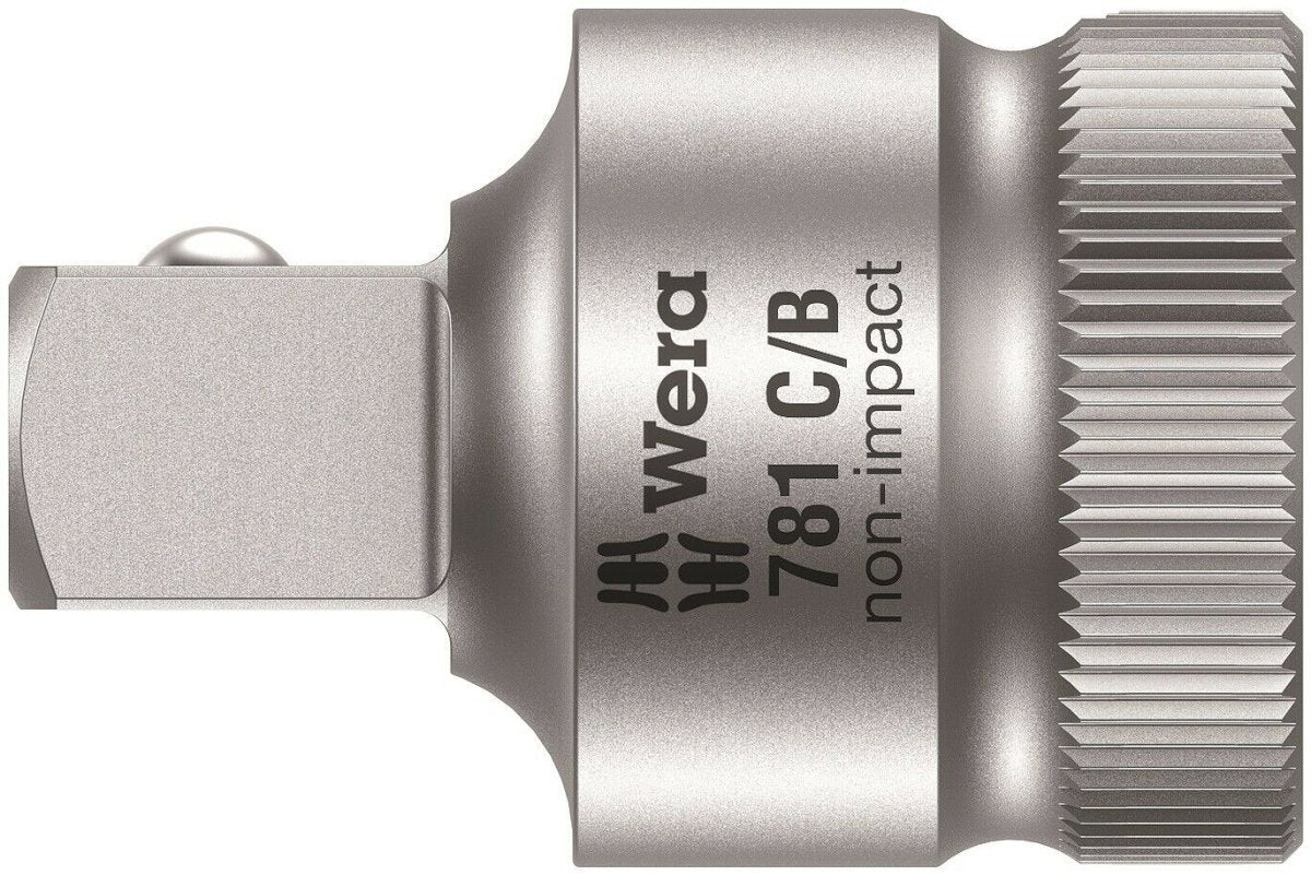 Wera 781 C/B Socket Wrench Adapter 1/2