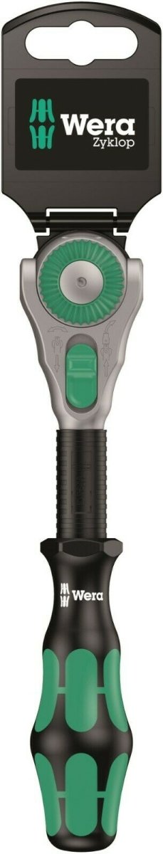 Wera 8000 B SB Zyklop Speed Ratchet Socket Wrench 3/8