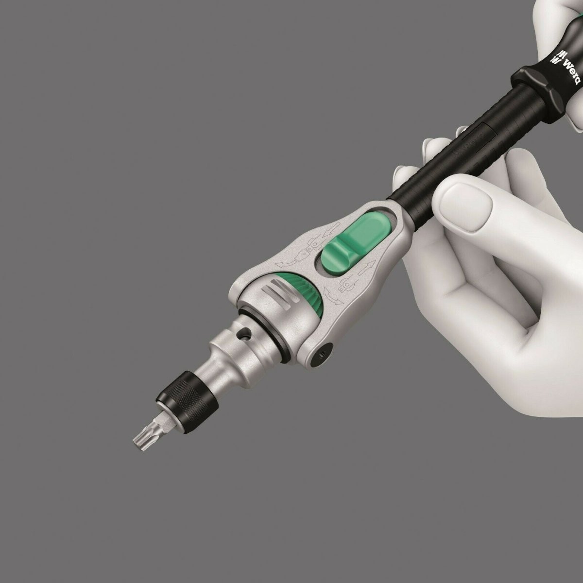 Wera 8000 C SB Zyklop Speed Ratchet Socket Wrench 1/2