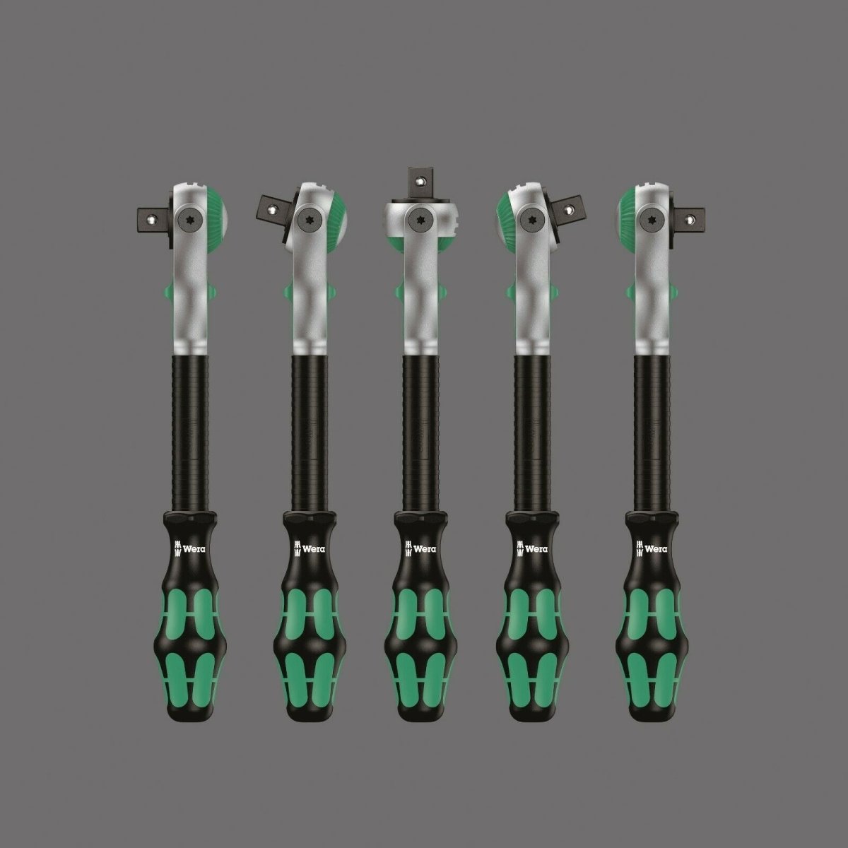 Wera 8000 C SB Zyklop Speed Ratchet Socket Wrench 1/2