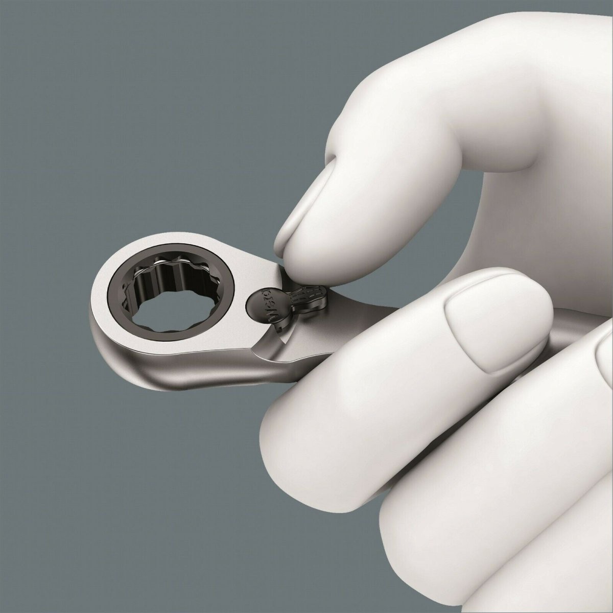 Wera 8005 Zyklop Mini 2 Socket Wrench 1/4