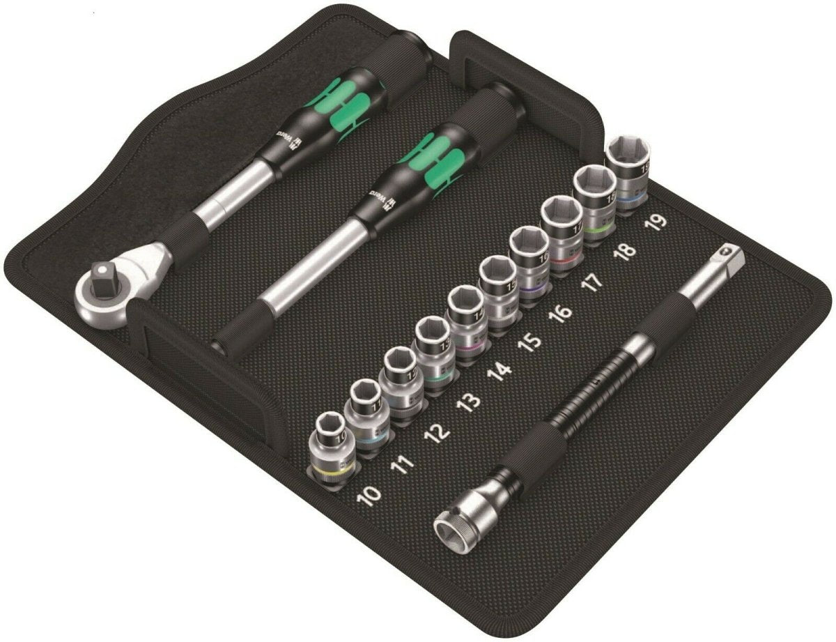Wera 8006 SC 1 Zyklop Hybrid Ratchet Set 1/2