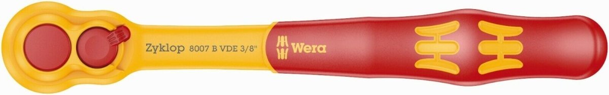 Wera 8007 B VDE Insulated Switch Socket Wrench 3/8