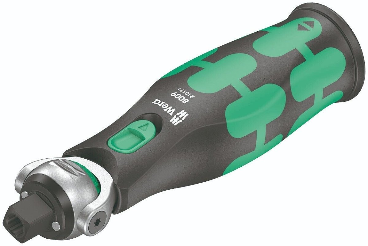 Wera 8009 Zyklop Pocket Set 1 Socket Wrench 3/8