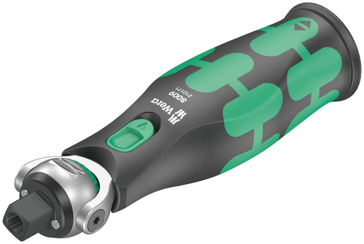 Wera 8009 Zyklop Pocket Set 1 Socket Wrench 3/8