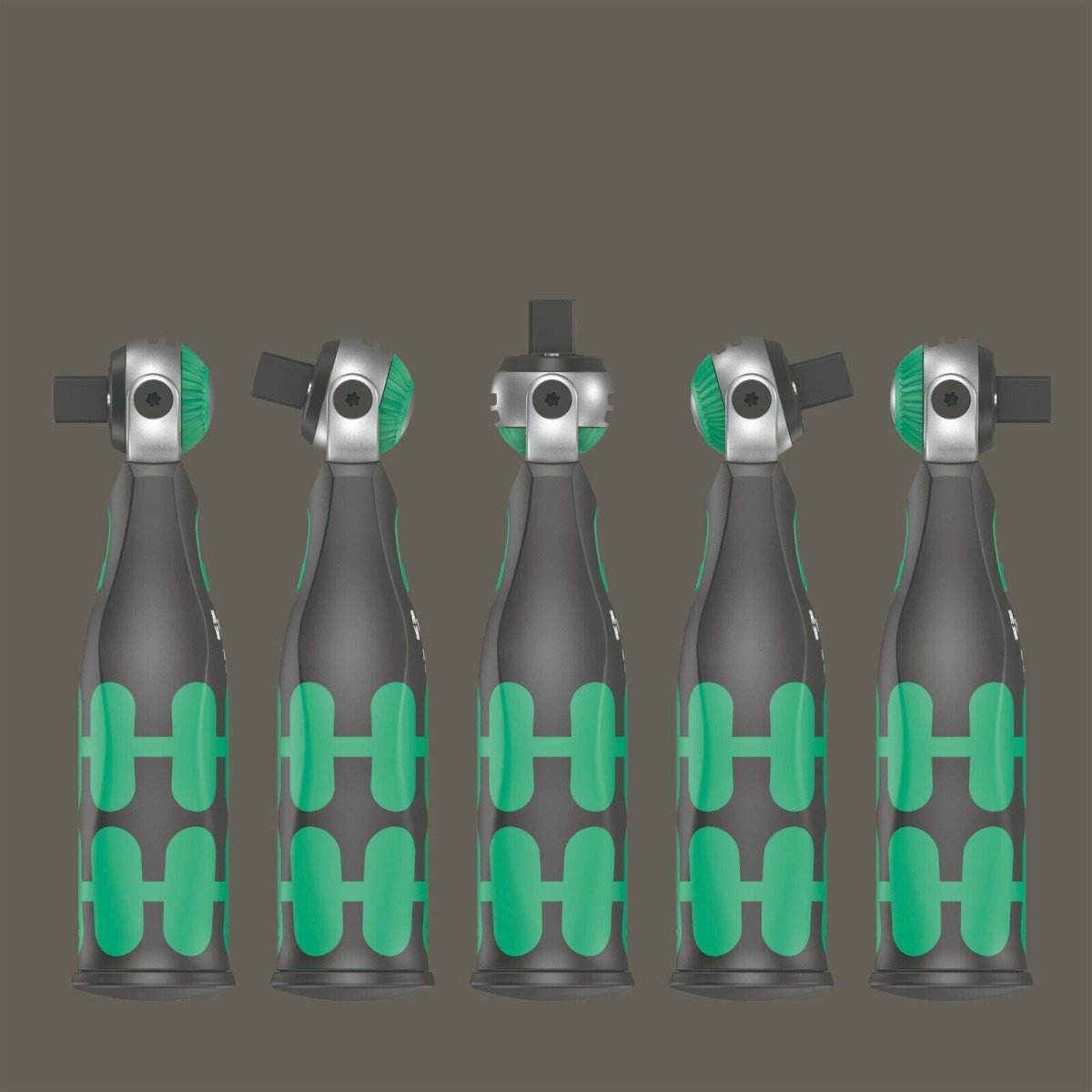 Wera 8009 Zyklop Pocket Set 2 Socket Wrench Set 3/8
