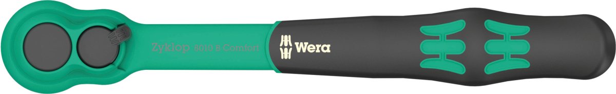 Wera 8010 B Zyklop Comfort Ratchet Wrench 3/8