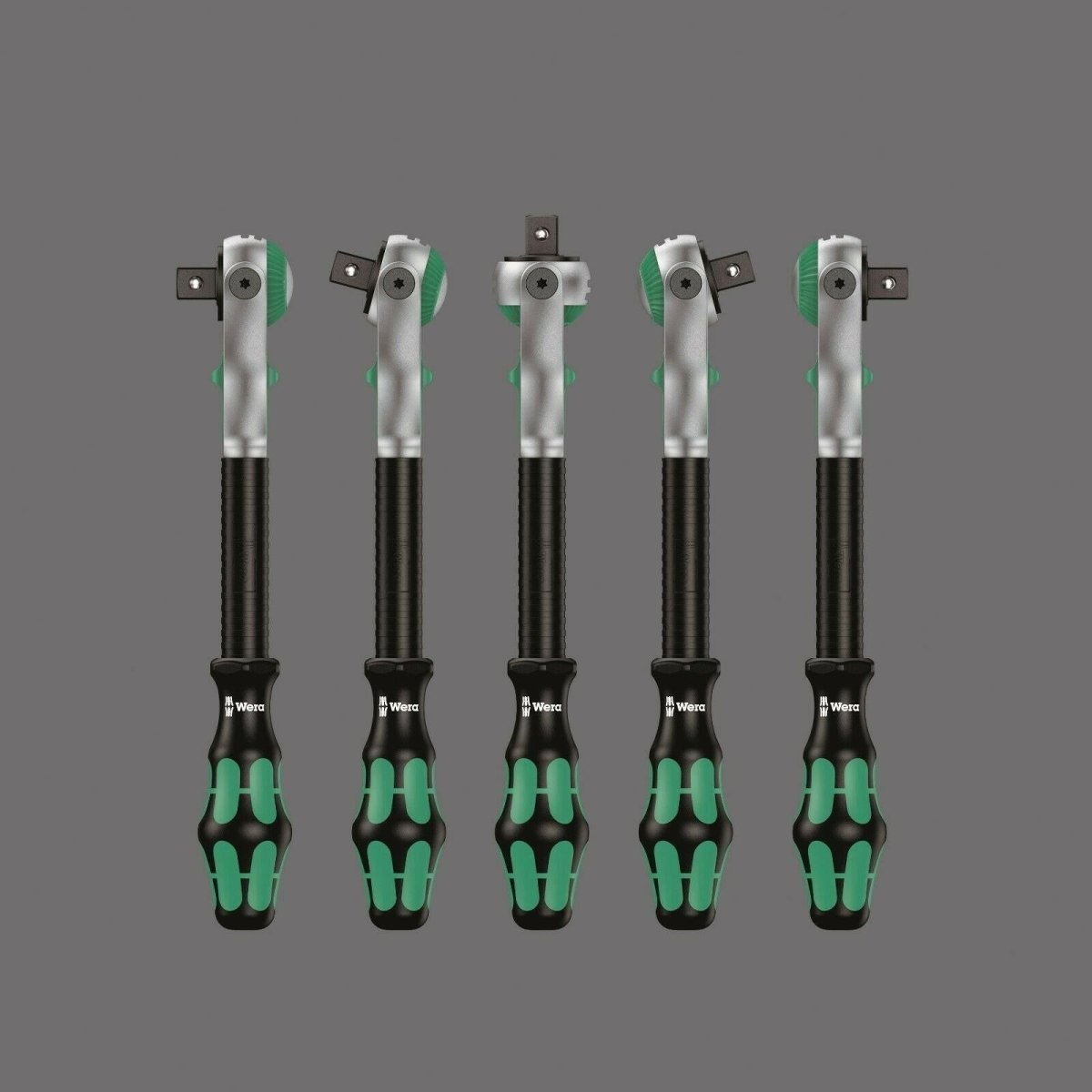 Wera 8100 SA 6 Zyklop Speed Ratchet Set 1/4