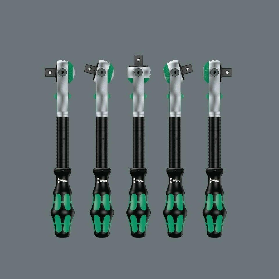 Wera 8100 SA 9 Zyklop Speed Ratchet Set 1/4