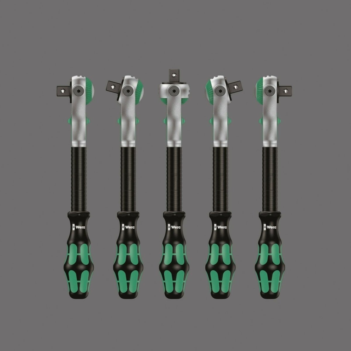 Wera 8100 SB 2 Zyklop Socket Wrench Set 3/8