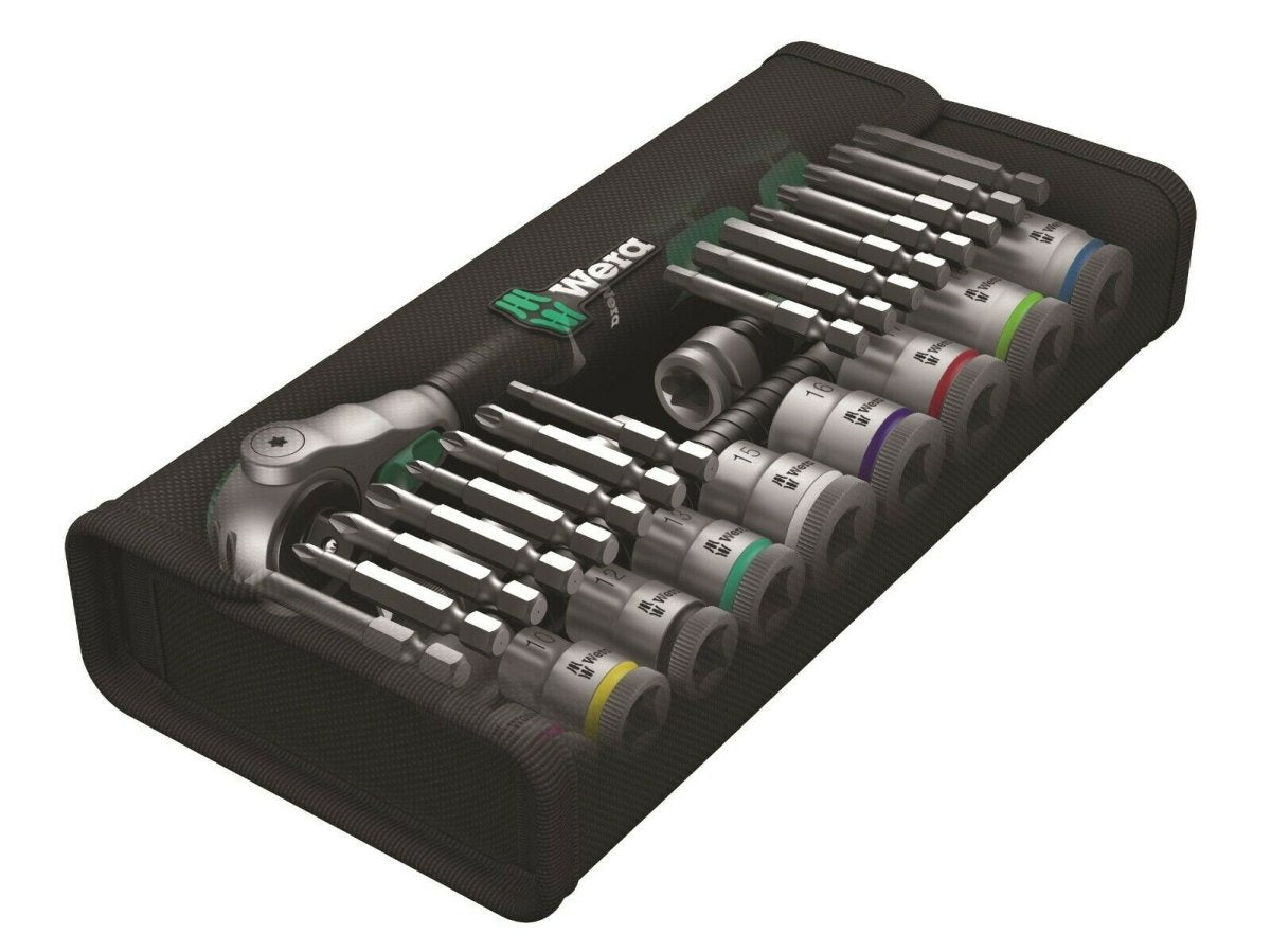 Wera 8100 SB 6 Zyklop Speed Ratchet Set 3/8