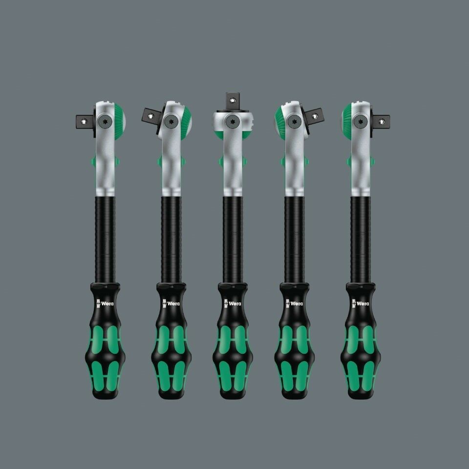 Wera 8100 SB 6 Zyklop Speed Ratchet Set 3/8