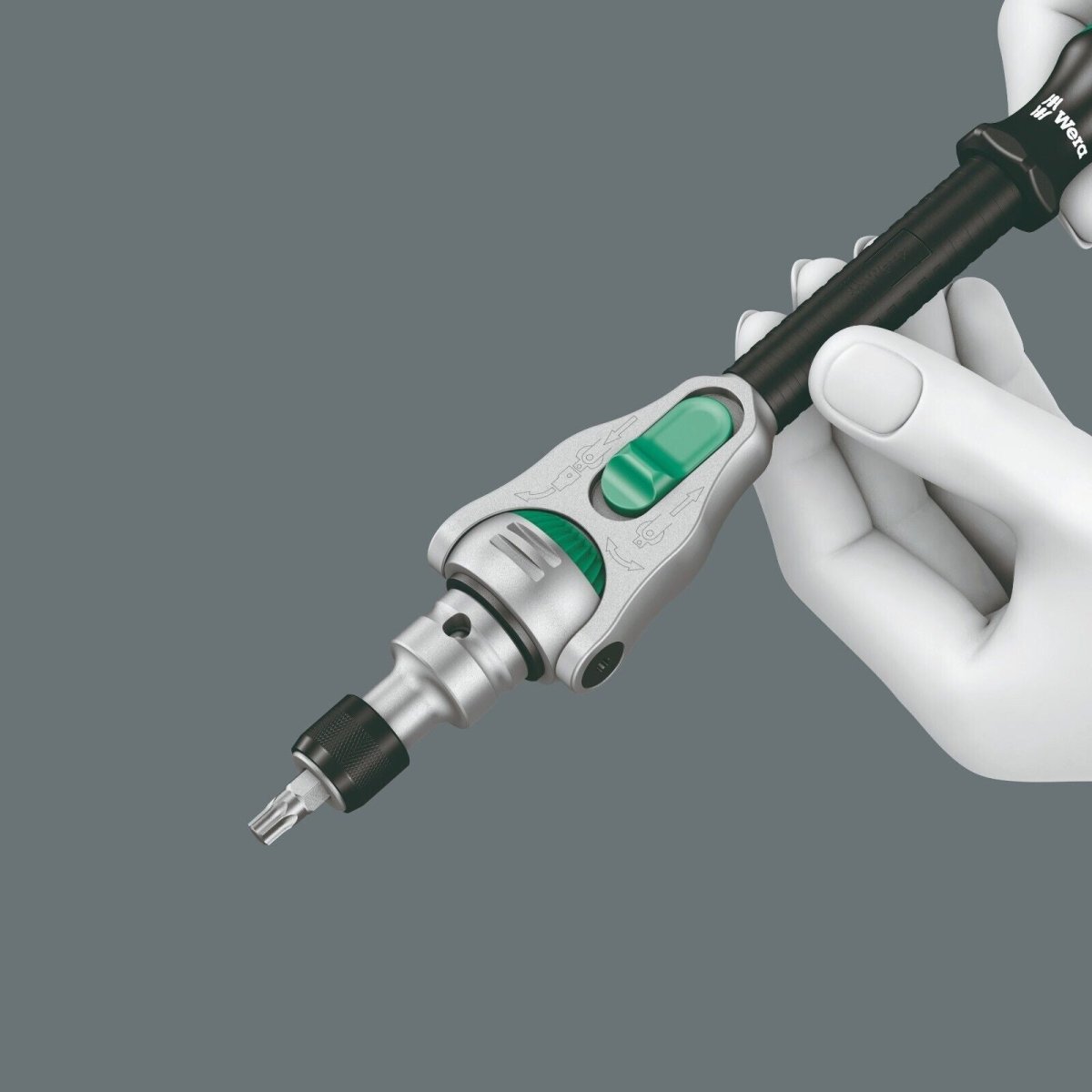 Wera 8100 SB All In Zyklop Speed Ratchet Set HF 3/8