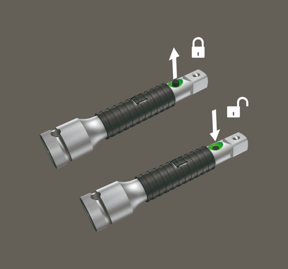 Wera 8100 SB All In Zyklop Speed Ratchet Set HF 3/8