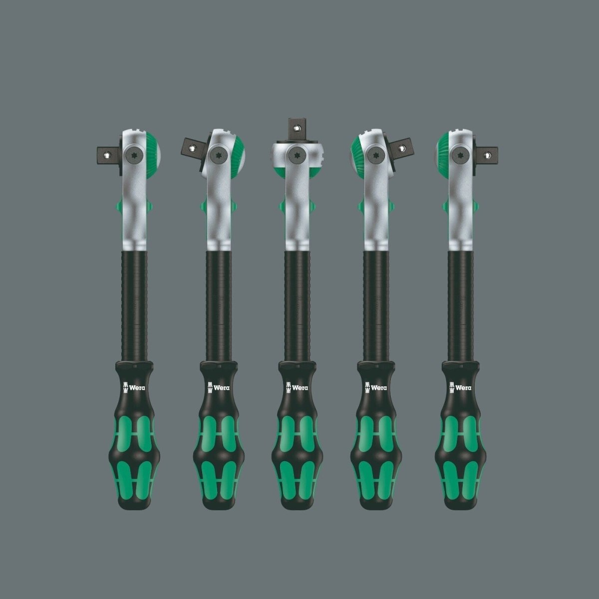 Wera 8100 SB All In Zyklop Speed Ratchet Set HF 3/8