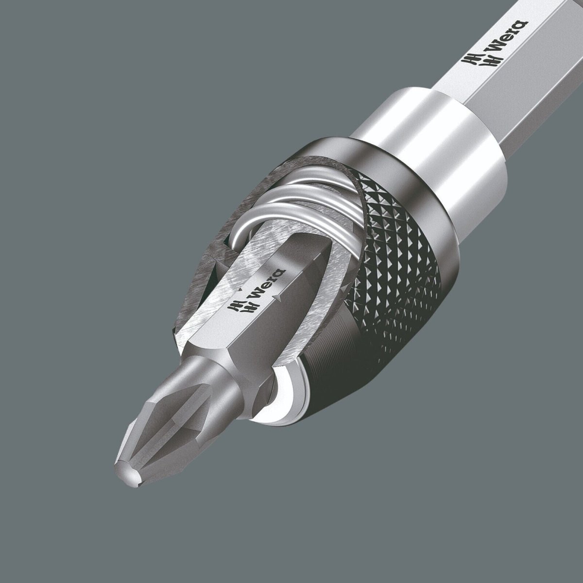 Wera 830 Vario Bit Holder Adaptor 1/4