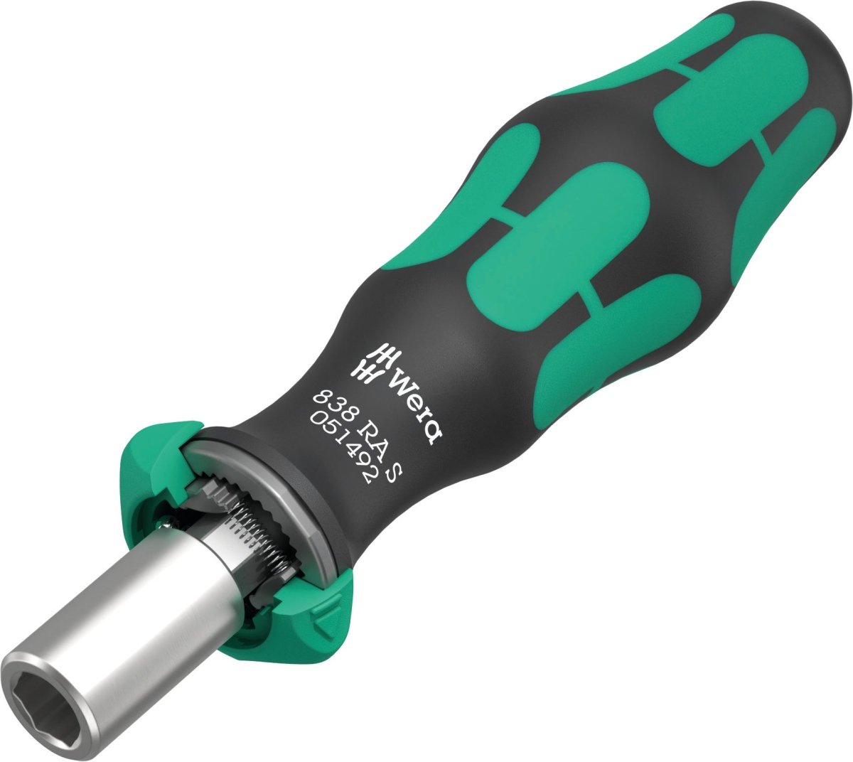 Wera 838 RA S Bitholding Ratcheting Screwdriver 1/4