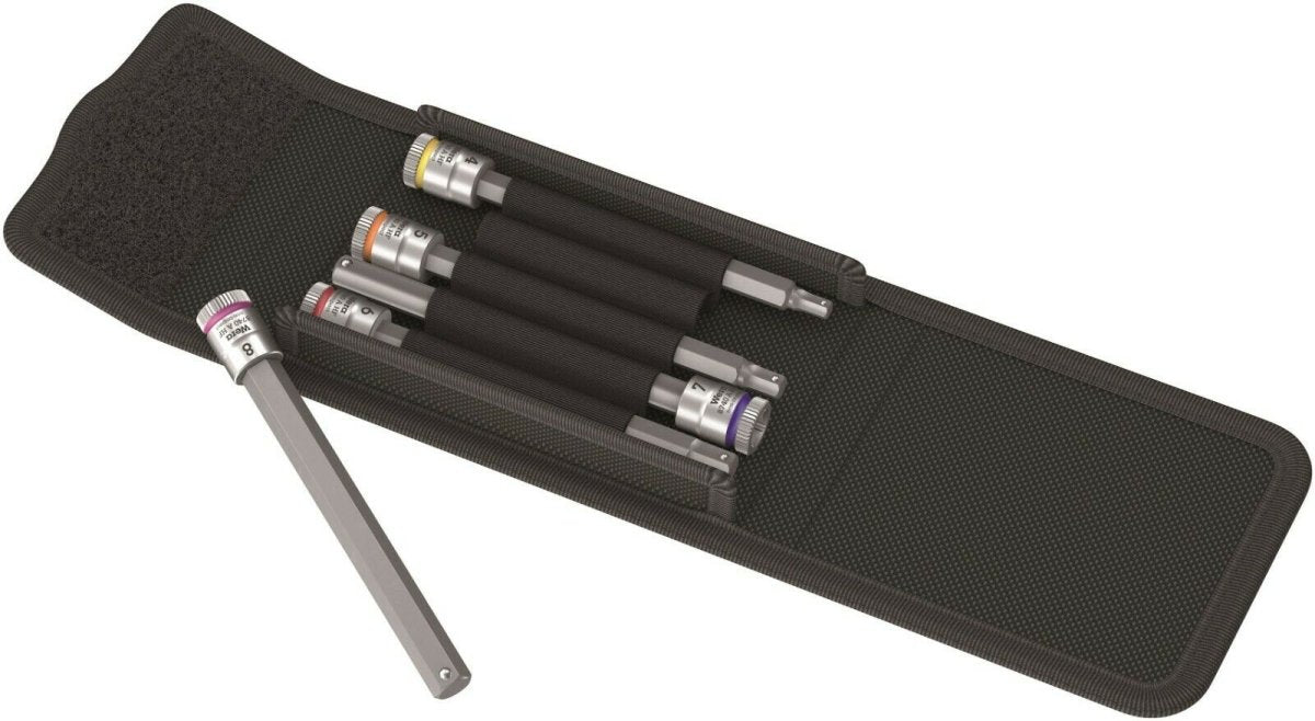 Wera 8740 A HexPlus HF 1 Zyklop Socket Set 1/4