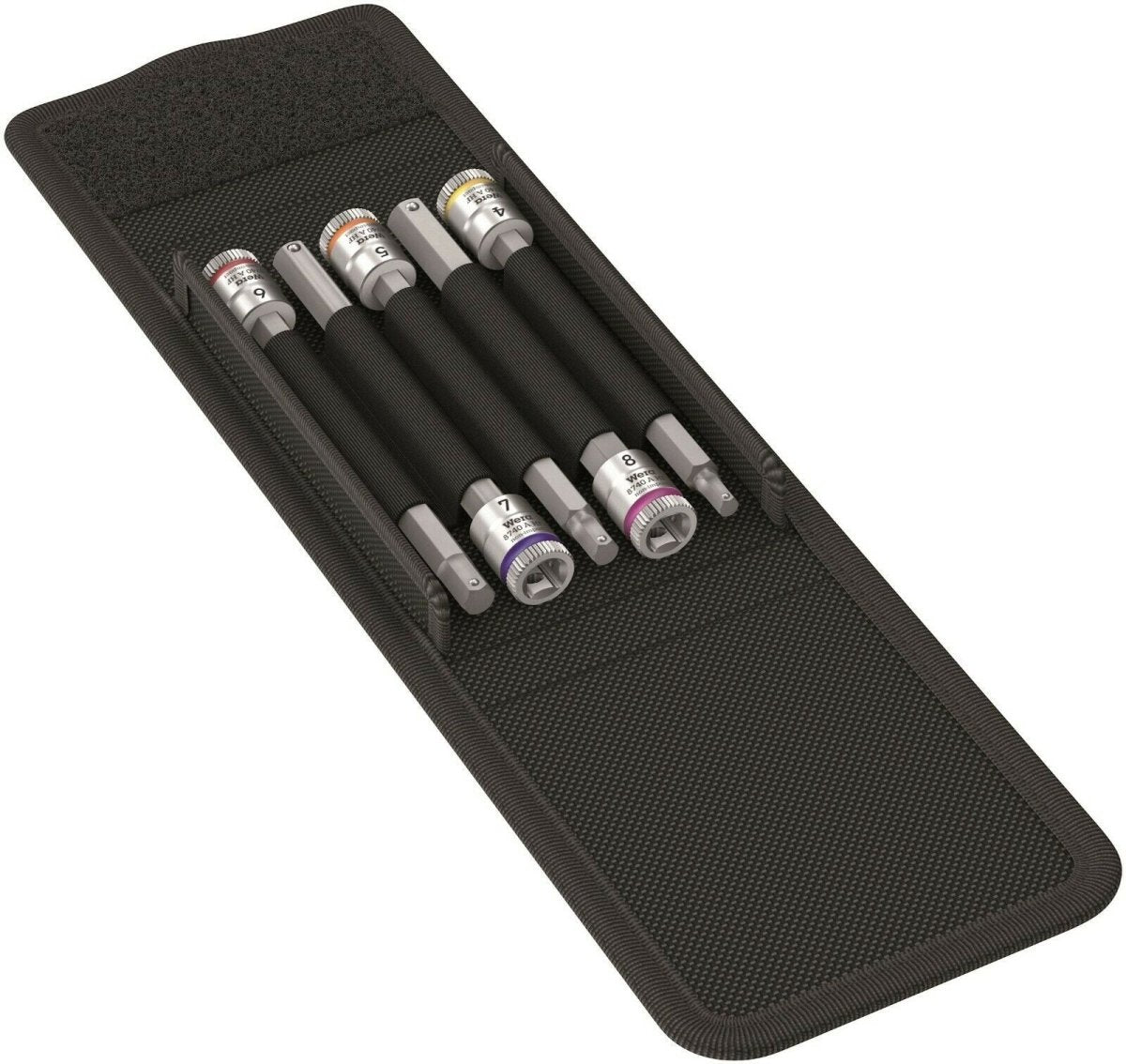 Wera 8740 A HexPlus HF 1 Zyklop Socket Set 1/4