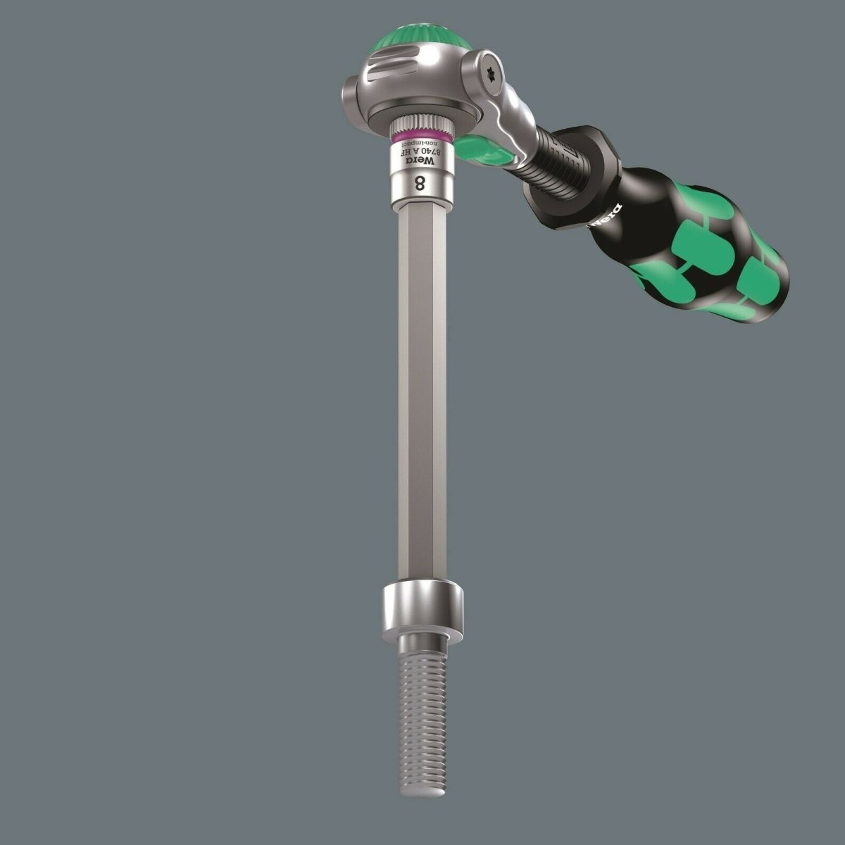 Wera 8740 A HexPlus HF 1 Zyklop Socket Set 1/4