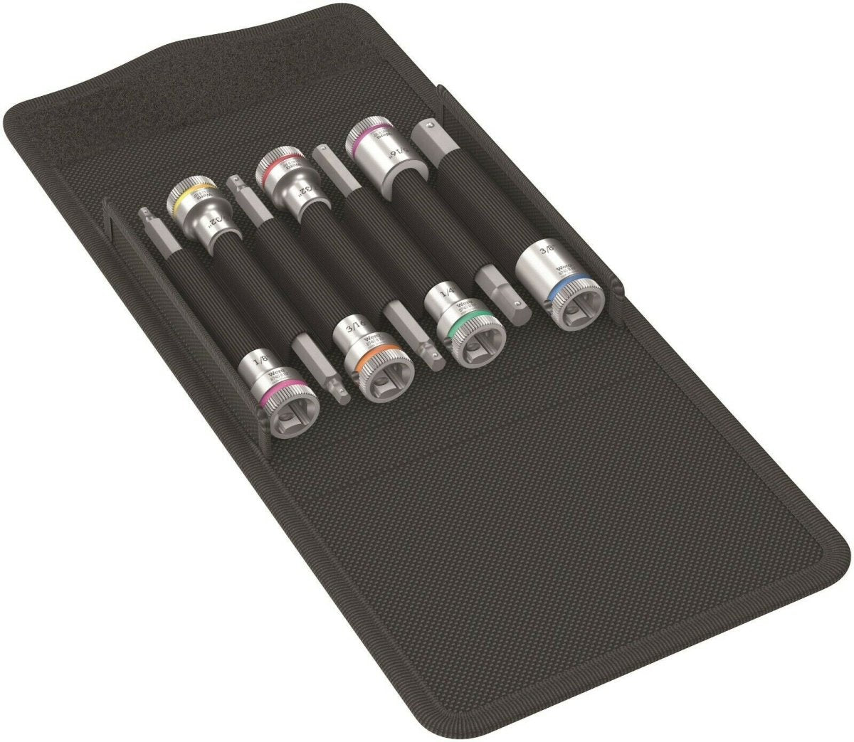 Wera 8740 B HexPlus HF 1 Zyklop Socket Set 3/8