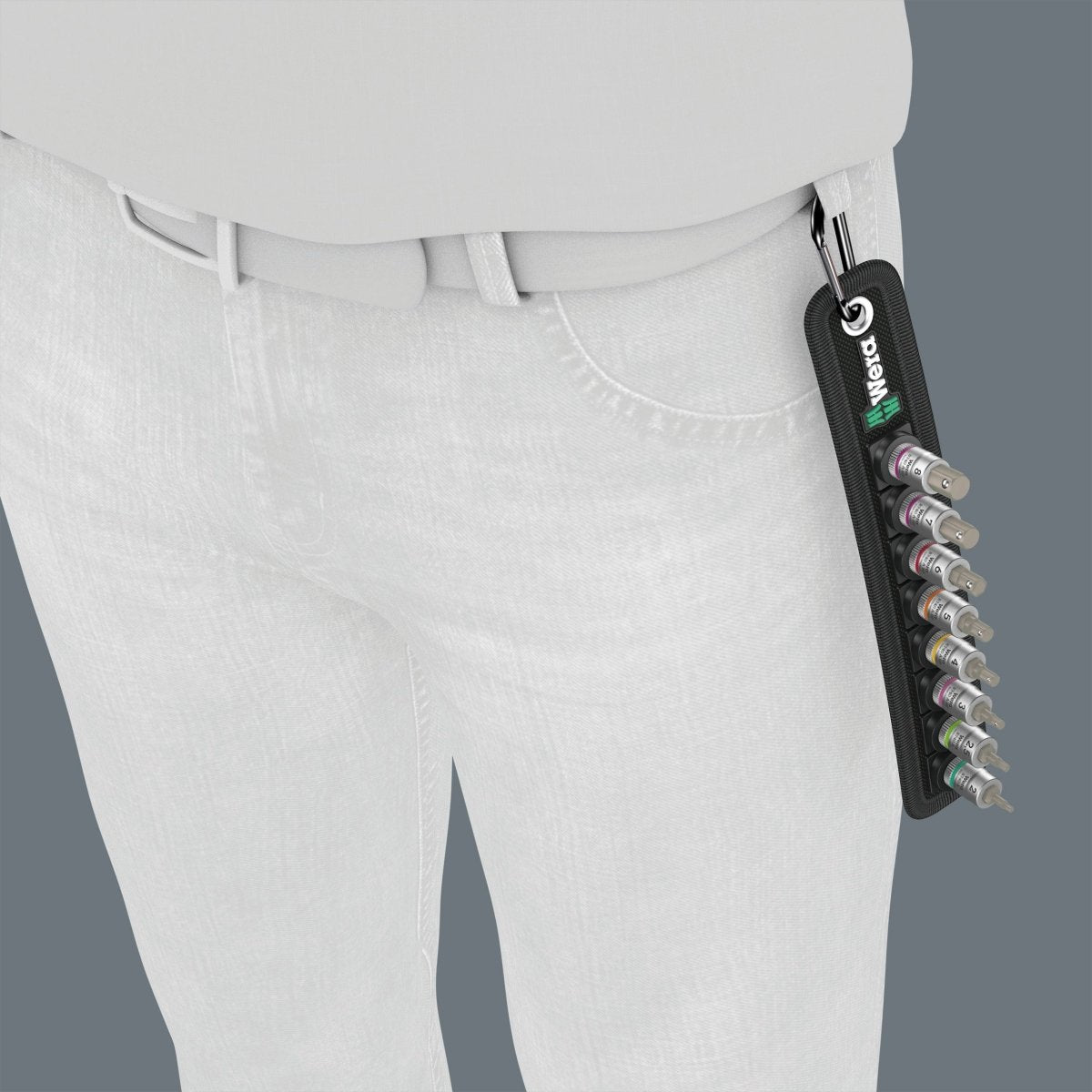 Wera 8740 Belt A 2 Zyklop In-Hex-Plus Socket Set 1/4