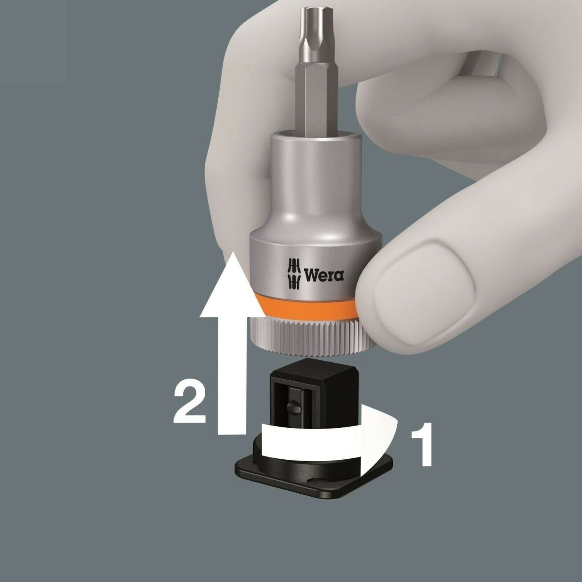 Wera 8767 A TORX® HF 1 Zyklop Socket Set 1/4