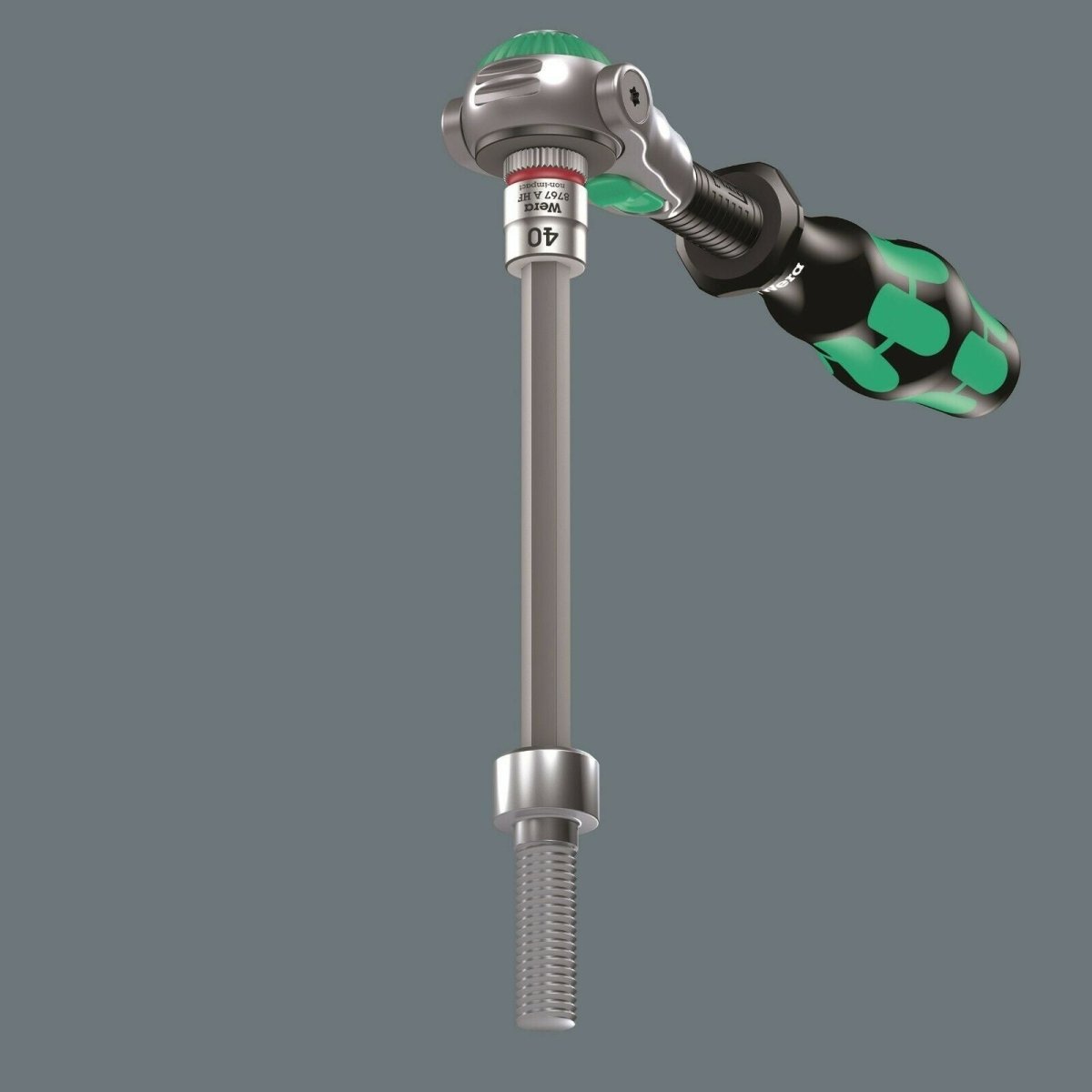 Wera 8767 A TORX® HF 1 Zyklop Socket Set 1/4