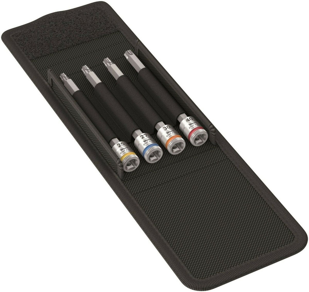 Wera 8767 A TORX® HF 1 Zyklop Socket Set 1/4