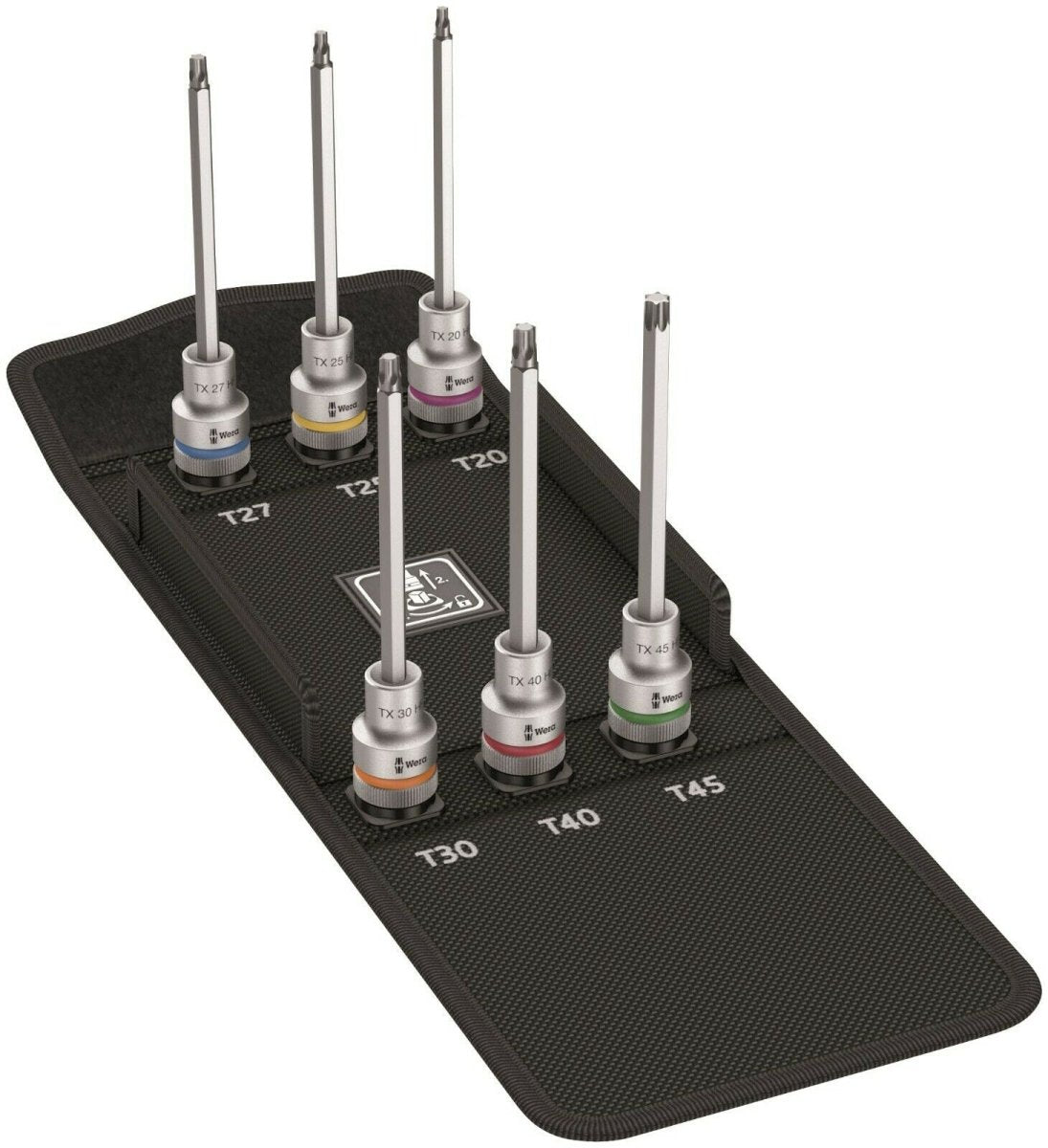 Wera 8767 C TORX® HF 2 Zyklop Socket Set 1/2