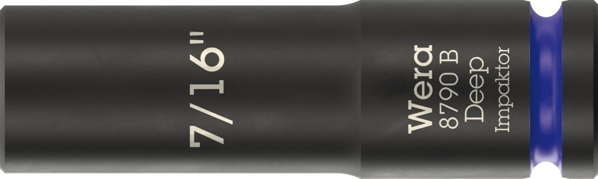 Wera 8790 B Impaktor Deep Socket 3/8
