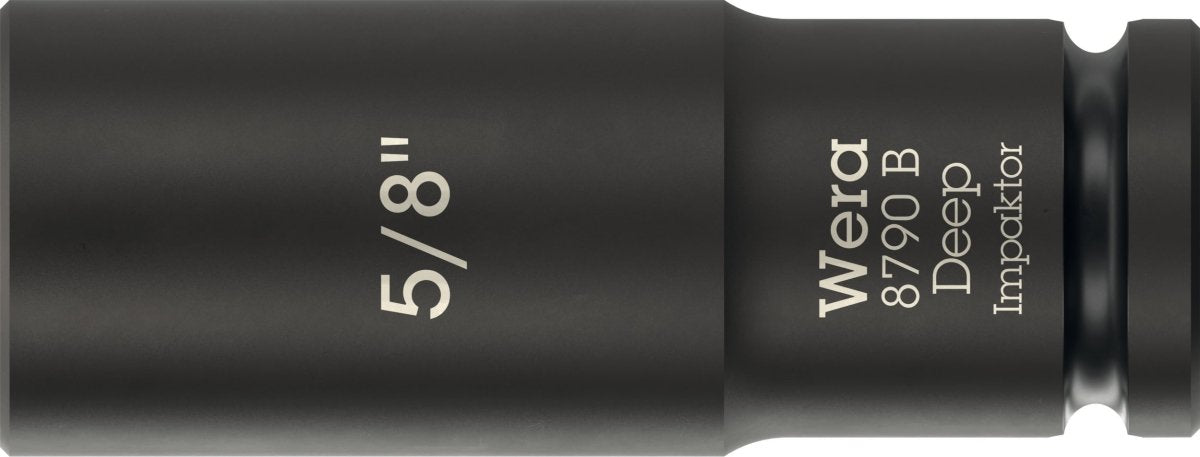 Wera 8790 B Impaktor Deep Socket 3/8