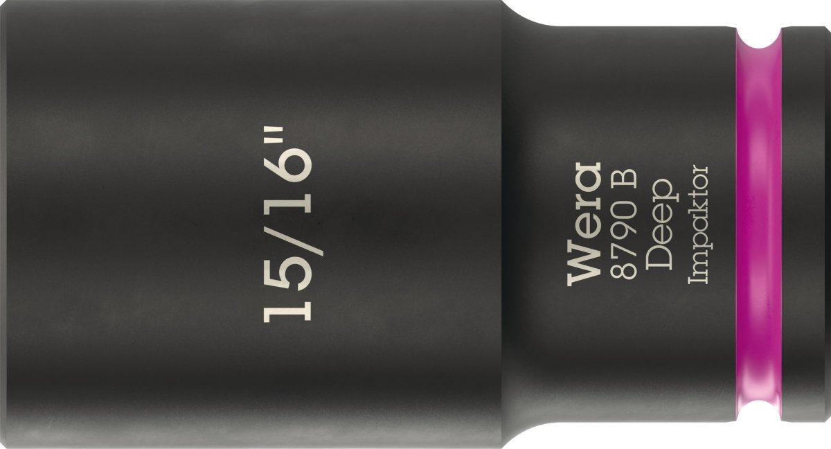 Wera 8790 B Impaktor Deep Socket 3/8