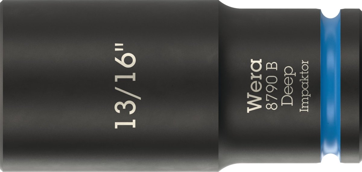 Wera 8790 B Impaktor Deep Socket 3/8