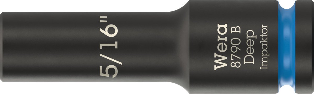 Wera 8790 B Impaktor Deep Socket 3/8