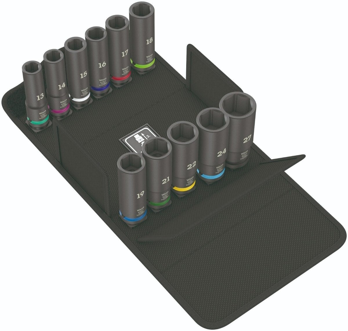 Wera 8790 C Impaktor Deep Set 1 Socket Set 1/2