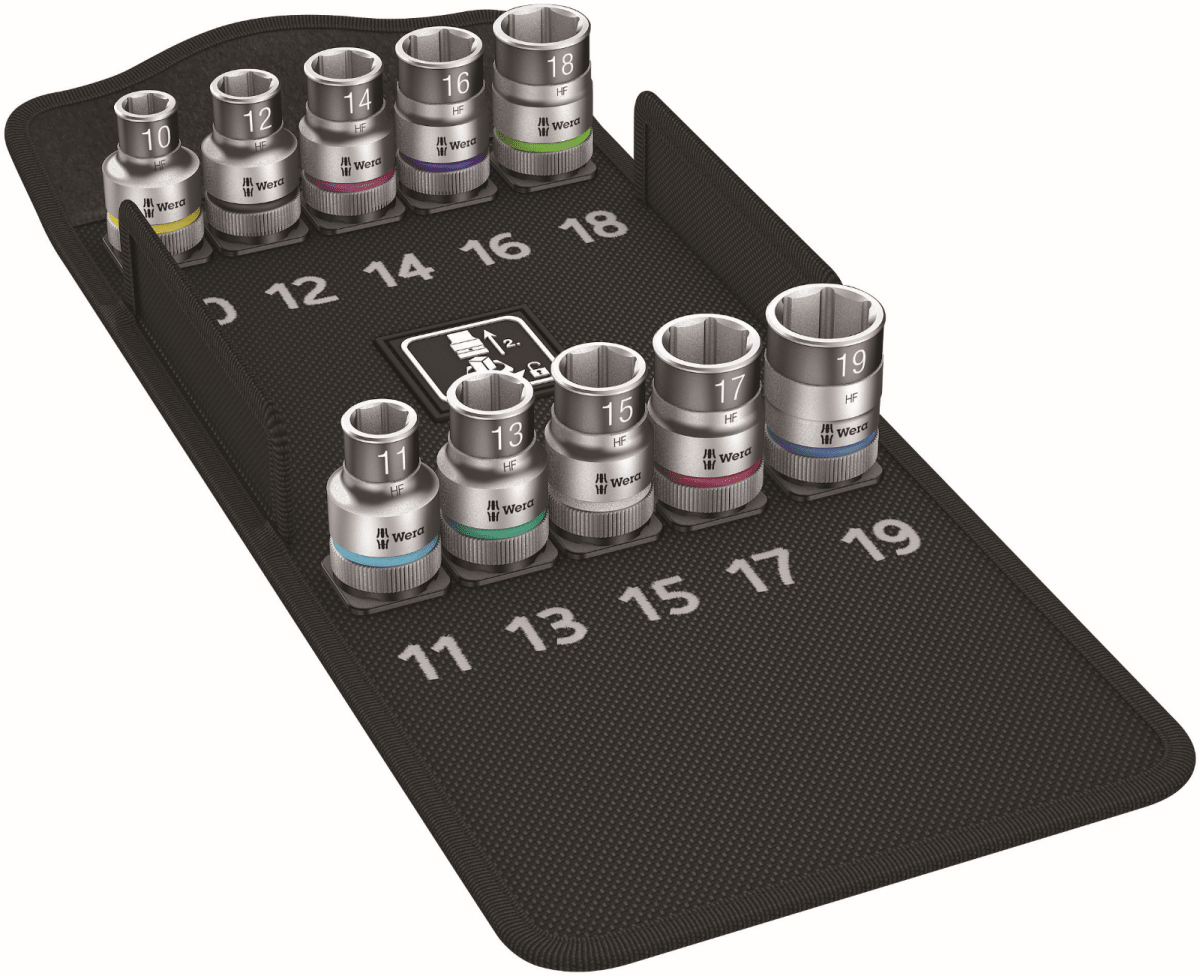 Wera 8790 HMC HF 1 Zyklop Socket Set 1/2